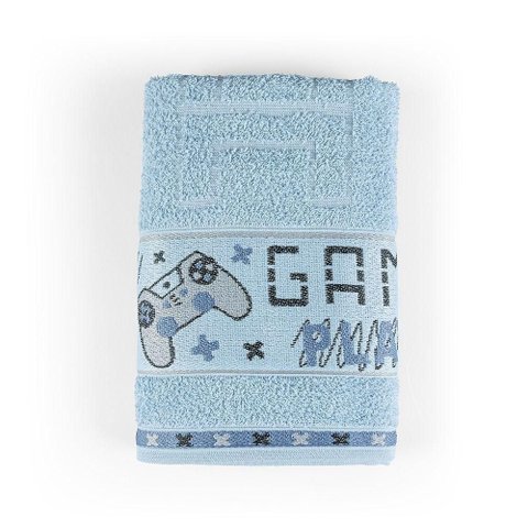 Toalha de Banho Kids Minimi Avulsa 01 Peça 100% Algodão - Game