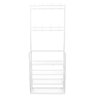 Rack Arara Sapateira 4 Andares Cabide Gancho Sapato Tenis Sandalia Roupa Closet Sala Quarto Multiuso - 8