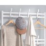 Rack Arara Sapateira 4 Andares Cabide Gancho Sapato Tenis Sandalia Roupa Closet Sala Quarto Multiuso - 2