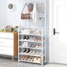 Rack Arara Sapateira 4 Andares Cabide Gancho Sapato Tenis Sandalia Roupa Closet Sala Quarto Multiuso - 7