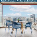 Ver imagem 7 de Kit 4 Cadeiras Montreal Marcela Fratini Almofada em Pu Estrutura em Polipropileno Cinza