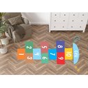 Ver imagem 1 de Adesivo de Parede Infantil Amarelinha Espaço Kids e Escolas