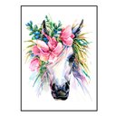 Ver imagem 1 de Quadro Decorativo Barcelona Unicornio 50x70 cm 50 x 70 cm