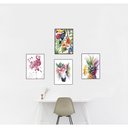 Ver imagem 2 de Quadro Decorativo Barcelona Unicornio 50x70 cm 50 x 70 cm