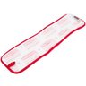 MOP ÚMIDO DE MICROFIBRA VERMELHO - RUBBERMAID - 3
