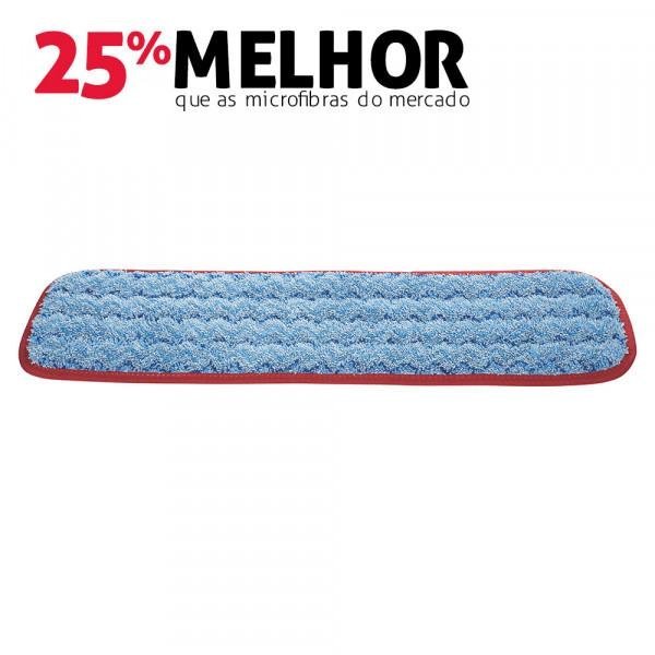MOP ÚMIDO DE MICROFIBRA VERMELHO - RUBBERMAID - 2