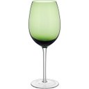 Ver imagem 1 de Jogo 2 Peças Taça de Vidro 480ml Verde 22x8x8cm Vinho Água Espumante Champagne