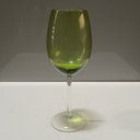 Ver imagem 5 de Jogo 2 Peças Taça de Vidro 480ml Verde 22x8x8cm Vinho Água Espumante Champagne
