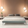 Cama Japonesa Casal Veludo - 1