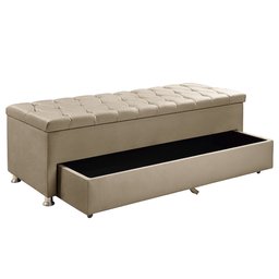 Calçadeira Sapateira Baú Munique 1.60 Veludo - Star Confort - 3