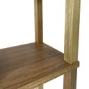 Ver imagem 3 de Estante Madeira 8 Prateleiras Freijo Evolukit 72x26x221