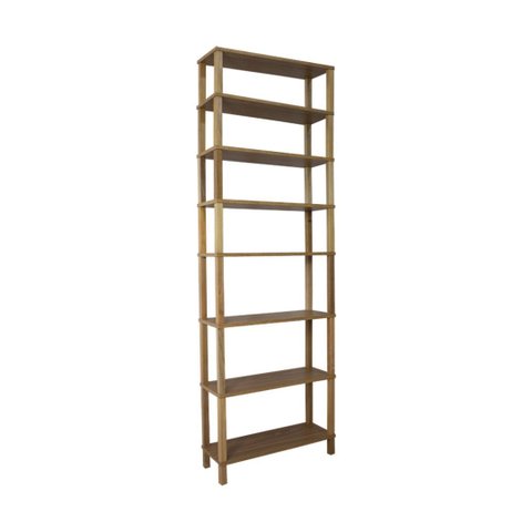 Estante Madeira 8 Prateleiras Freijo Evolukit 72x26x221