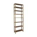 Ver imagem 1 de Estante Madeira 8 Prateleiras Freijo Evolukit 72x26x221