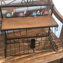 Ver imagem 4 de Paneleiro 55cm + Argola Porta Guardanapos / Escorredor de Pratos:angola Flor