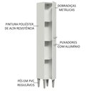 Ver imagem 4 de Paneleiro Armário de Cozinha 2 Portas Branco Emilly Madesa
