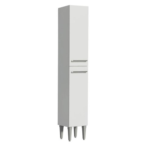 Paneleiro Armário de Cozinha 2 Portas Branco Emilly Madesa