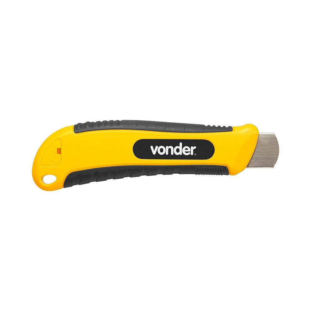 Estilete Trapezoidal Retratil 18mm Vonder - 3