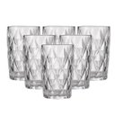 Ver imagem 3 de Conjunto 6 Copos Diamond Vidro Premium 400ml - Quality Glass