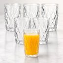 Ver imagem 2 de Conjunto 6 Copos Diamond Vidro Premium 400ml - Quality Glass
