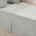 Ver imagem 3 de Jogo de Cama Casal Serenitá 4 Pçs Bordado Festonê 138x188x30cm Lunare