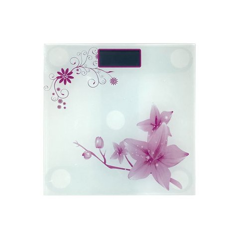 Balança Digital de Banheiro Até 180KG Modelo 2 - Quanhe