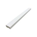 Ver imagem 2 de Rodapé de Poliestireno Liso 3cm x 2,4m Rende 2,4 Metros
