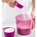 Ver imagem 3 de Tupperware Conjunto Xícaras Medidoras 6 Peças Tupperware Conjunto Xícaras Medidoras 6 Peças