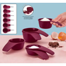 Tupperware Conjunto Xícaras Medidoras 6 Peças Tupperware Conjunto Xícaras Medidoras 6 Peças - 1