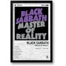 Quadro Álbum Master Of Reality - Black Sabbath – 40x60cm - 1