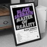 Quadro Álbum Master Of Reality - Black Sabbath – 40x60cm - 3