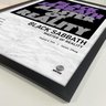 Quadro Álbum Master Of Reality - Black Sabbath – 40x60cm - 2