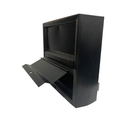 Ver imagem 2 de Caixa de Correio Caixinha Correspondência Portão Grade Horizontal:preto