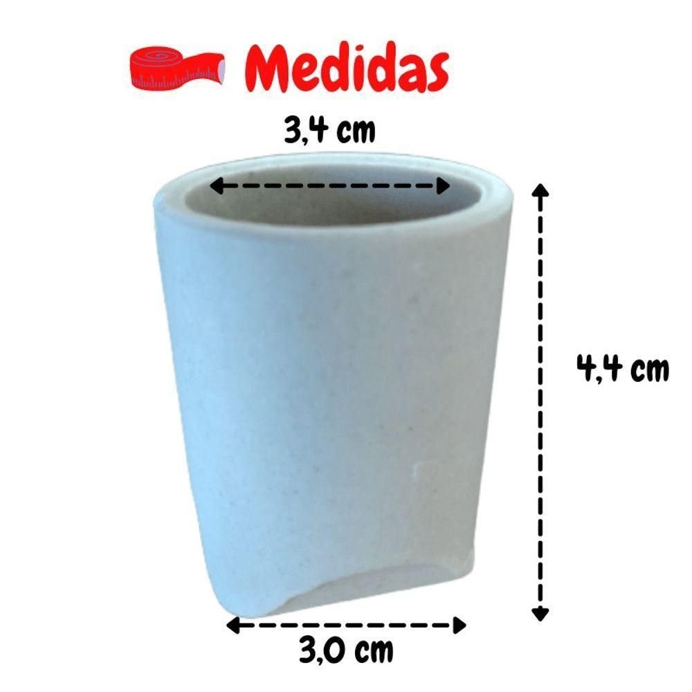Kit 15 Soquetes de Porcelana Reto para Lâmpada Base E27 - 2