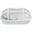 Ver imagem 1 de Arandela Luminária Oval Tipo Tartaruga Branca para Luz Led