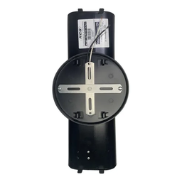 Luminária Compacta Preta com Aletas Transparente Rcg 26w 50/60hz - 2