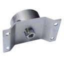 Ver imagem 6 de Kit 6 Chapinhas Chapa Elevada com Tubo Fixação Pés Palito Rosca 5/16 Zincada