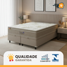 Cama Box Baú Casal Colchão Casal Queen Gran Paradiso Molas Ensacadas 158x198x30cm - 4