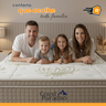 Cama Box Baú Casal Colchão Casal Queen Gran Paradiso Molas Ensacadas 158x198x30cm - 8