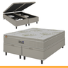 Cama Box Baú Casal Colchão Casal Queen Gran Paradiso Molas Ensacadas 158x198x30cm - 2