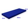 Colchao Solteiro de Espuma D33 Hospitalar a Vácuo 78x188x14:azul - 2