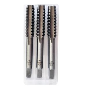 Macho Manual Aço Liga Ws Unc N° 6 X 32mm - Jogo 3 Peças - Htom