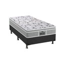 Ver imagem 1 de Cama Box Solteiro: Colchão Anatômico Probel D45/EP Guarda Costas Próextreme Plus + Base CRC