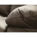 Ver imagem 5 de Conjunto Sofá de Couro Marselha 3 e 2 Lugares Café Pigmentado - Mempra