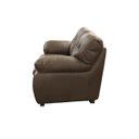 Ver imagem 4 de Conjunto Sofá de Couro Marselha 3 e 2 Lugares Café Pigmentado - Mempra