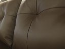 Ver imagem 3 de Conjunto Sofá de Couro Marselha 3 e 2 Lugares Café Pigmentado - Mempra