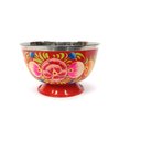 Ver imagem 7 de Copo de Sobremesa Indiano Colorido Loja da Índia copo indiano metal Vermelho