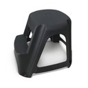Ver imagem 1 de Banco Banqueta Escada Step Multiuso Plástico 2 Degraus Preto
