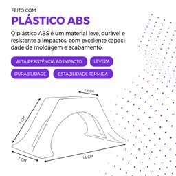 Suporte Vertical para Notebook de Mesa - Suporte Notebook Fechado Quarto/comércio/escritório -preto - 2