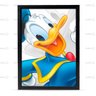 Quadro Infantil Mickey Pato Donald e Pateta Moldura e Vidro - 4