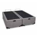 Ver imagem 4 de Cama Box Baú Queen 158 - Suede Cinza